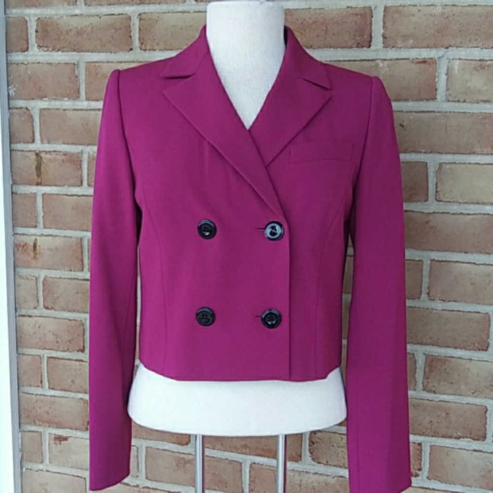 Calvin Klein fuschia blazer